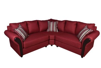 Imagen 1 del producto Seccional Alazka Terracota