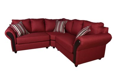 Imagen 2 del producto Seccional Alazka Terracota