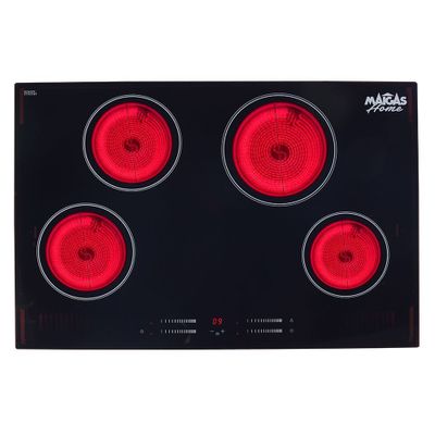 Encimera de Inducción 4 quemadores DELUXE CEI04D