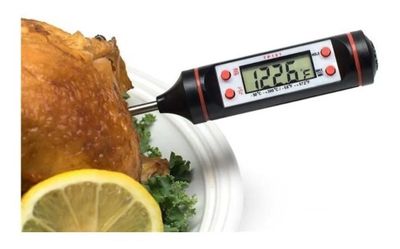 Termómetro Digital De Punción Cocina