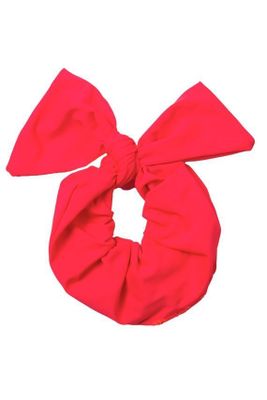 Colet para pelo de lycra naranja