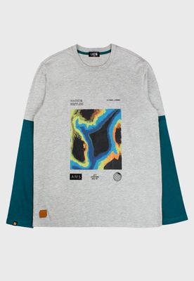 Polera teens niño nordic 505