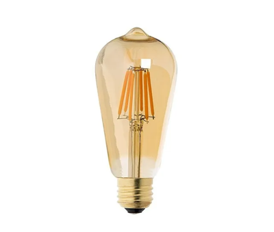 Ampolleta Led Tipo Edison 6 Watts Retro Vintage