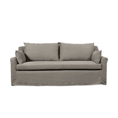 Sofá Lircay Chenille Gris Piedra 3C