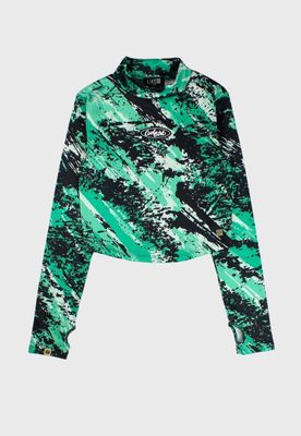 Polera teens niña manchas freed 532