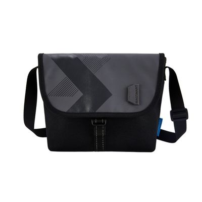 Bagsmart Bolso Bandolera UPSI Compacto de Uso Diario Negro