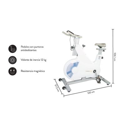 Imagen 2 del producto Bicicleta Spinning Z650 Pro