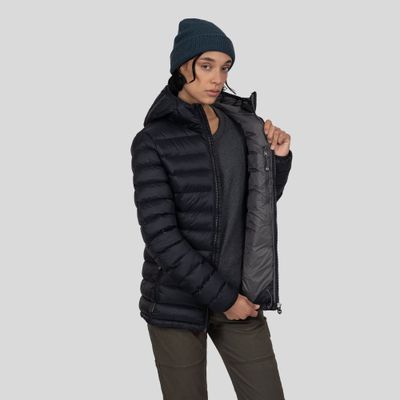 Imagen 2 del producto Parka Padwi Mujer Black Gnomo
