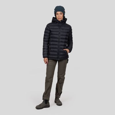 Parka Padwi Mujer Black Gnomo