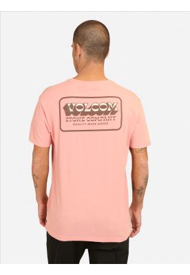 Imagen 2 del producto Polera MC Goofin Rosado Hombre Volcom