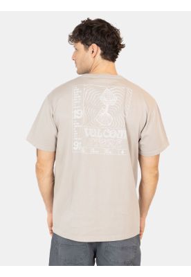 Imagen 2 del producto Polera MC Timewave Café Hombre Volcom