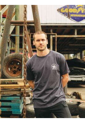 Imagen 2 del producto Polera MC Solo Wolf Azul Hombre Volcom