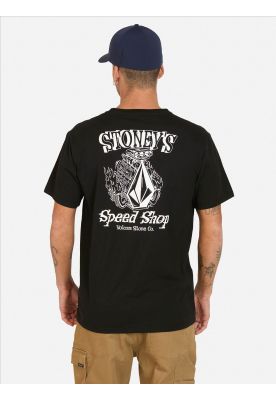 Imagen 2 del producto Polera MC Push Negro Hombre Volcom