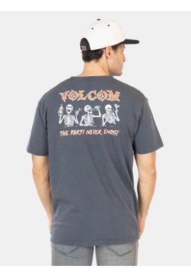 Imagen 2 del producto Polera MC Party Never Gris Hombre Volcom