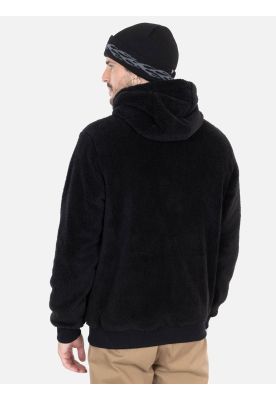 Imagen 2 del producto Poleron Freefall Negro Hombre Rusty