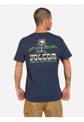 Imagen 2 del producto Polera MC Perseverance Azul Hombre Volcom