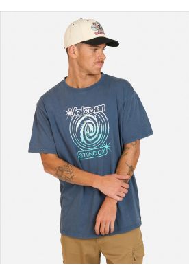Imagen 1 del producto Polera MC Deep Trance Azul Hombre Volcom