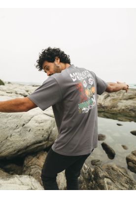 Imagen 2 del producto Polera MC Brain Storm Gris Hombre Volcom