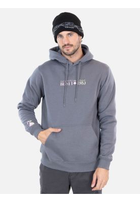 Poleron Glare Gris Hombre Rusty