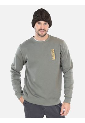 Poleron Sprint Verde Hombre Rusty