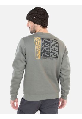 Imagen 2 del producto Poleron Sprint Verde Hombre Rusty