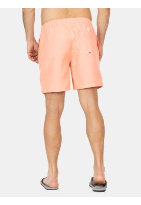 Imagen 2 del producto Traje De Baño Microfibra Inked Naranja Hombre Rusty