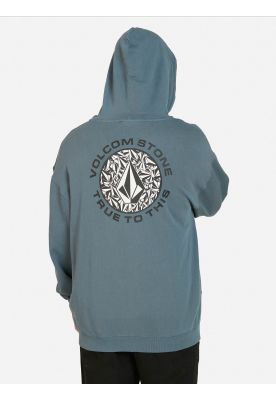 Imagen 2 del producto Poleron FZ Snap Azul Hombre Volcom