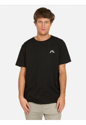 Polera MC Cráneo Negro Hombre Rusty