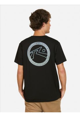 Polera MC Crash Negro Hombre Rusty