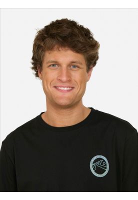 Imagen 2 del producto Polera MC Crash Negro Hombre Rusty