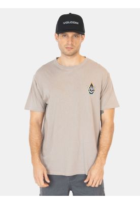 Polera MC Hangz Café Hombre Volcom