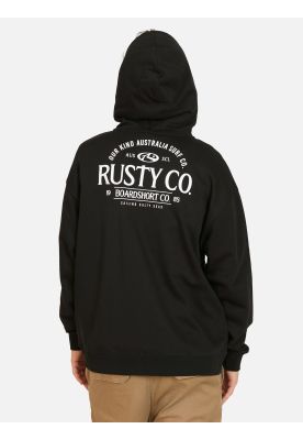 Imagen 2 del producto Poleron FZ Brick Negro Hombre Rusty