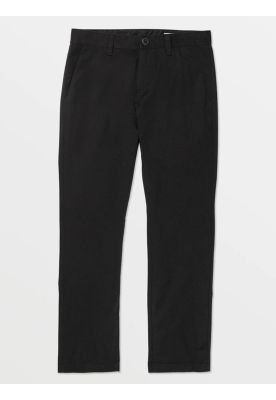 Pantalon Frickin Slim Stretch Negro Hombre Volcom