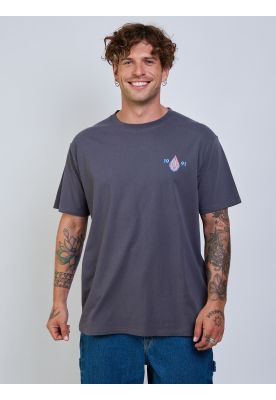 Imagen 1 del producto Polera MC Countertop Gris Hombre Volcom