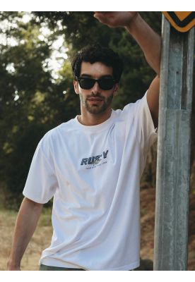 Imagen 2 del producto Polera MC Double Or Quits Blanco Hombre Rusty