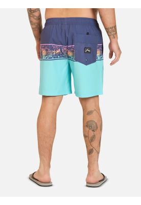 Imagen 2 del producto Traje De Baño Corto Surfo Multicolor Hombre Rusty