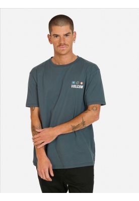 Polera MC Effect Azul Hombre Volcom