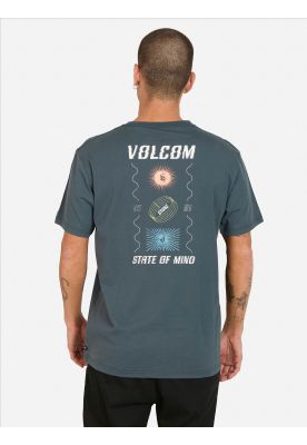 Imagen 2 del producto Polera MC Effect Azul Hombre Volcom