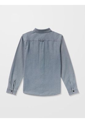 Imagen 2 del producto Camisa LevelStone Azul Hombre Volcom