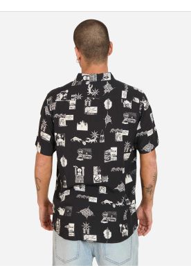 Imagen 2 del producto Camisa MC Óleo Multicolor Hombre Volcom