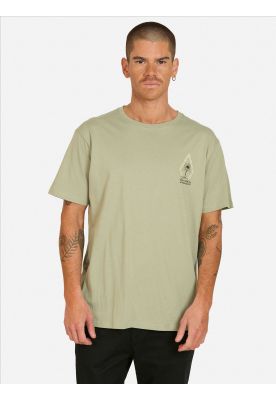Polera MC Perseverance Verde Hombre Volcom