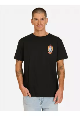 Polera MC Dragginstone Negro Hombre Volcom