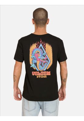 Imagen 2 del producto Polera MC Dragginstone Negro Hombre Volcom