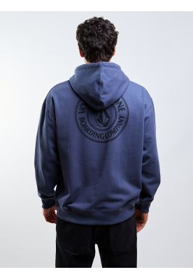 Imagen 2 del producto Poleron Canguro Watanite Po Azul Hombre Volcom