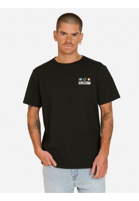 Polera MC Effect Negro Hombre Volcom