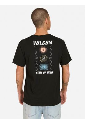 Imagen 2 del producto Polera MC Effect Negro Hombre Volcom