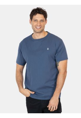 Polera MC Workwear Azul Hombre Volcom