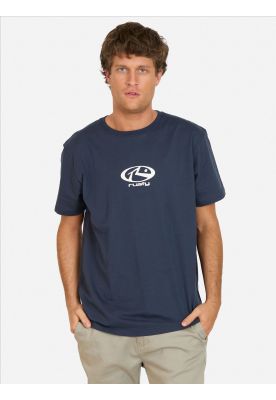 Polera MC Daga Azul Hombre Rusty