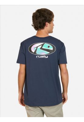 Imagen 2 del producto Polera MC Daga Azul Hombre Rusty