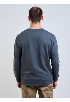 Imagen 2 del producto Polera ML Speed R Gris Hombre Rusty